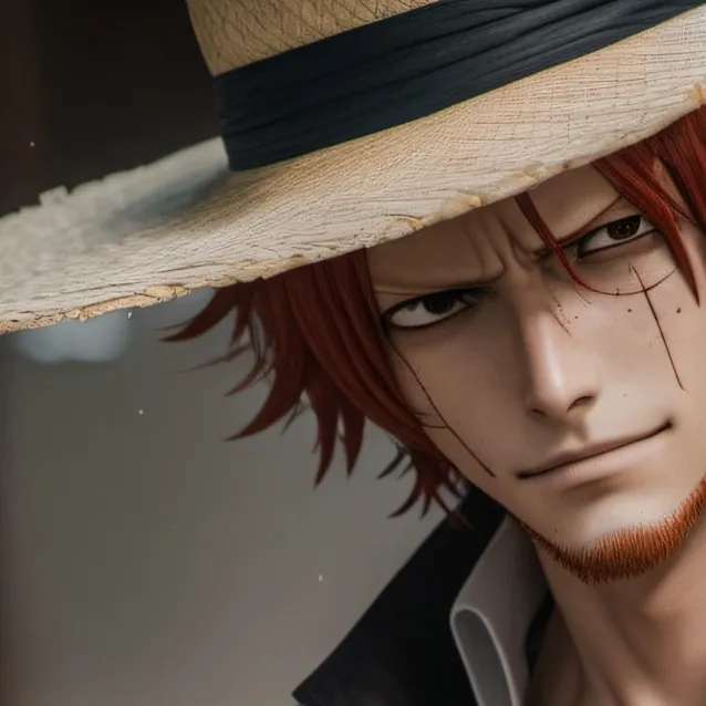 chat with ai character: red-haired shanks