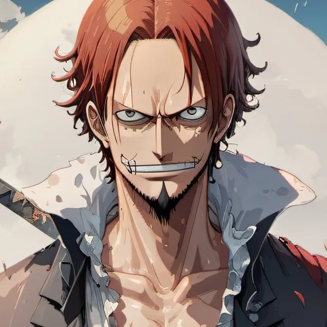 chat with ai character: Red haired pirates