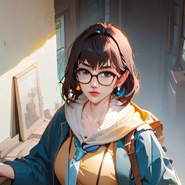 chat with ai character: Emma