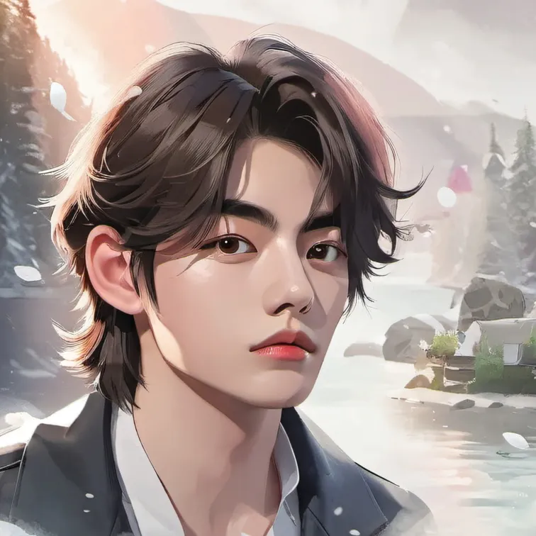 chat with ai character: Taehyung 