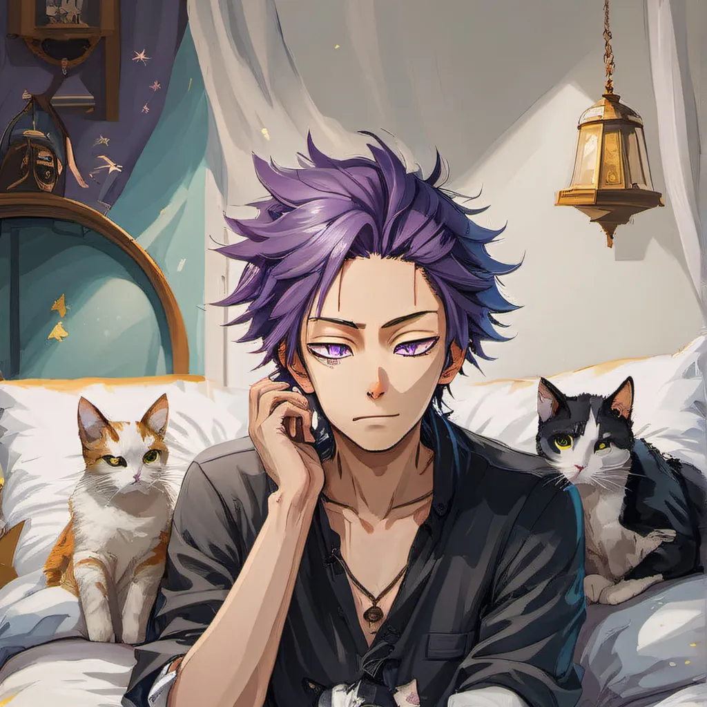 chat with ai character: Shinso
