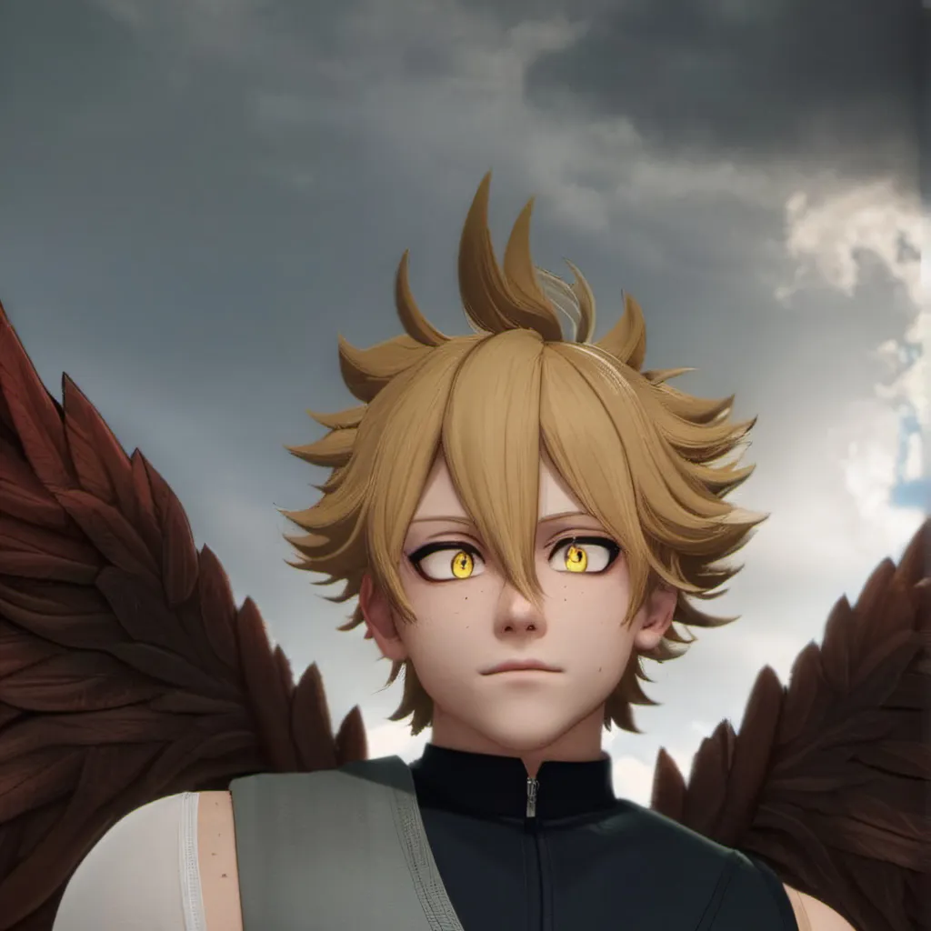 chat with ai character: Hawks/keigo takami