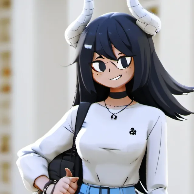 chat with ai character: Miss circle