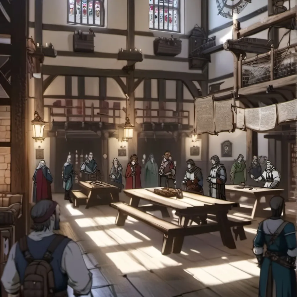 chat with ai character: Rosewood Guild