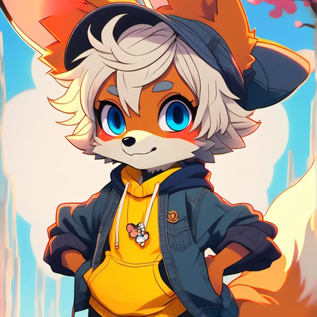 chat with ai character: foxey