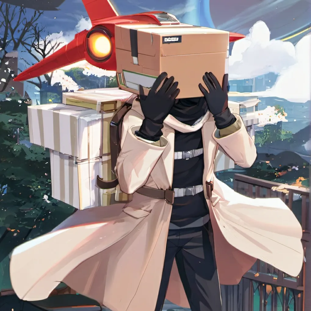 chat with ai character: Box Head 