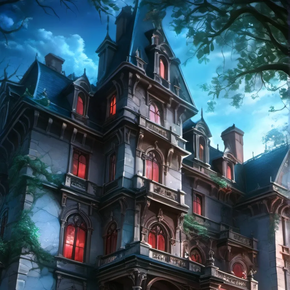 chat with ai character: Shadows house