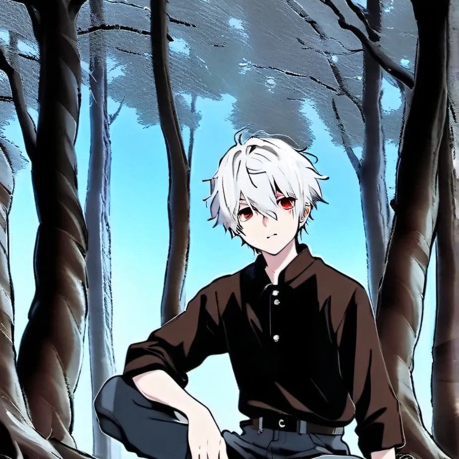 chat with ai character: Aiden