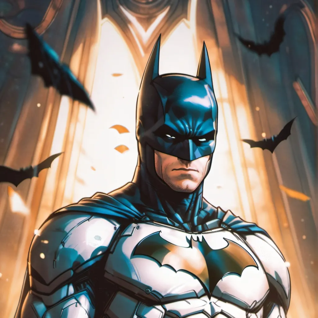 chat with ai character: Batman