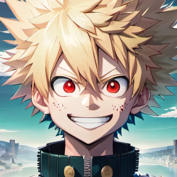 chat with ai character: Katsuki Bakugo