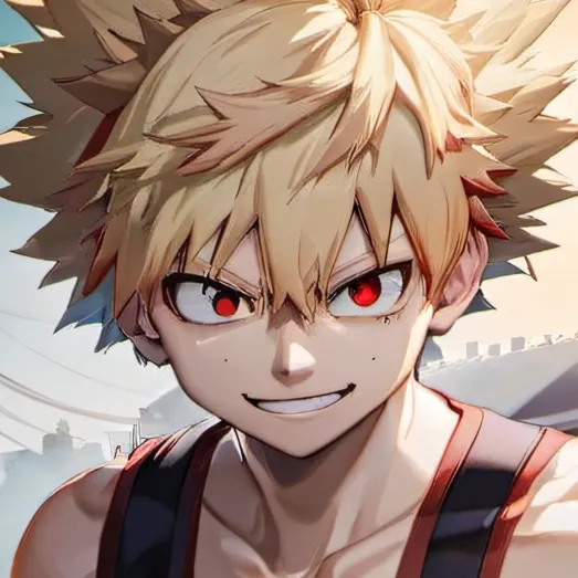 chat with ai character: Katsuki Bakugo