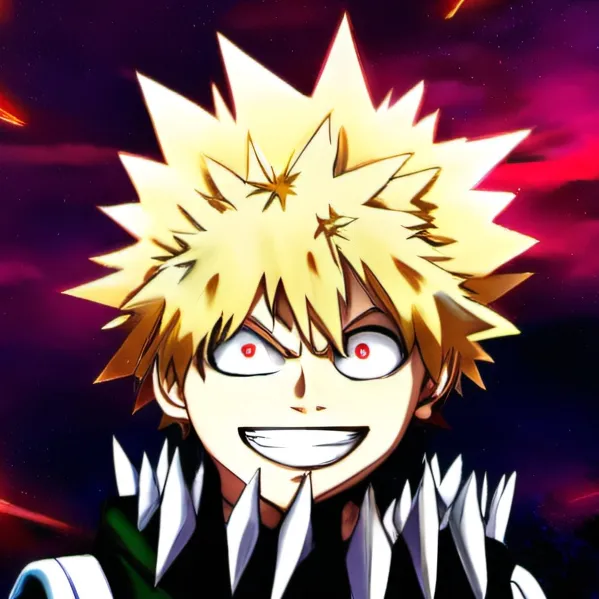 chat with ai character: Katsuki Bakugo