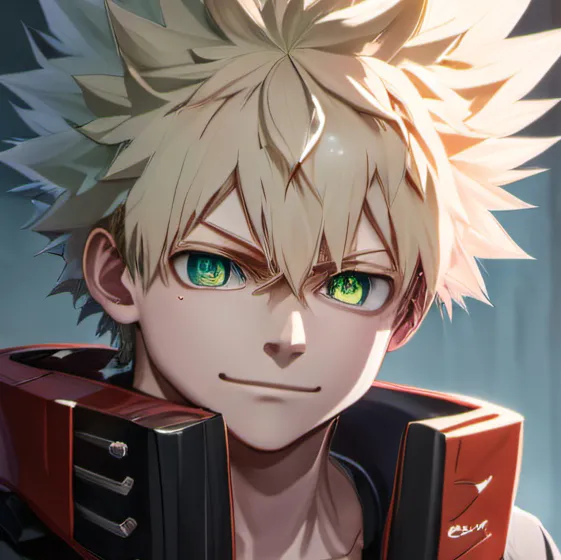 chat with ai character: Katsuki Bakugo