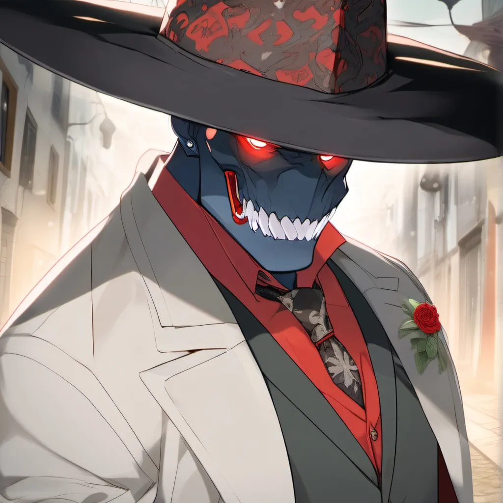 chat with ai character: Hebreo the Shadow