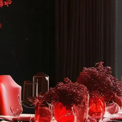 chat with ai character: HB family dinner