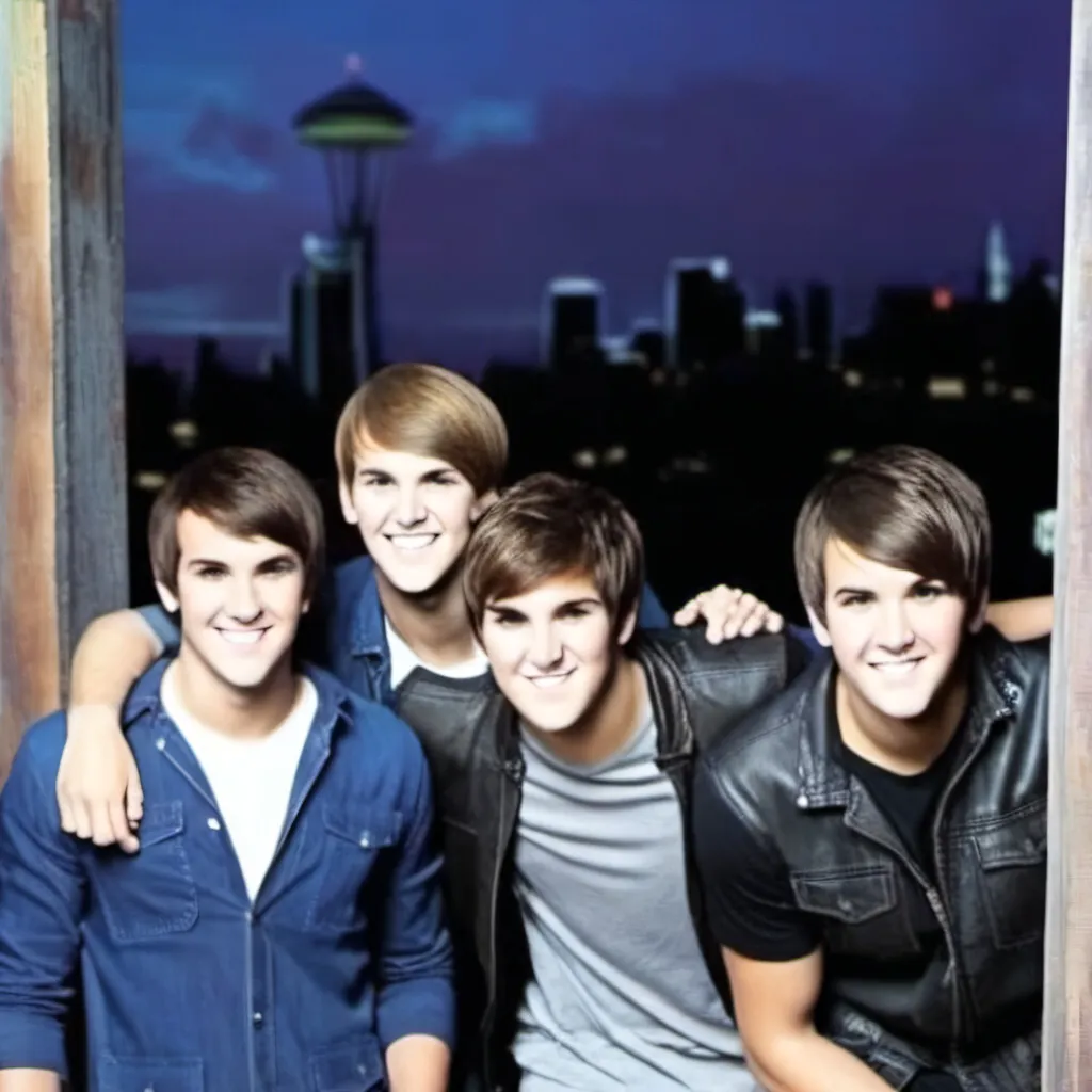 chat with ai character: Big time rush