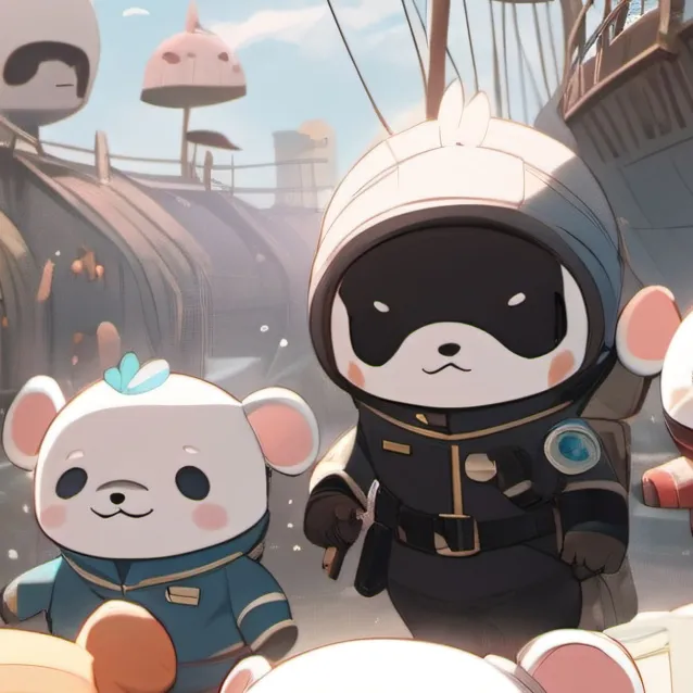 chat with ai character: New octonaut (you)