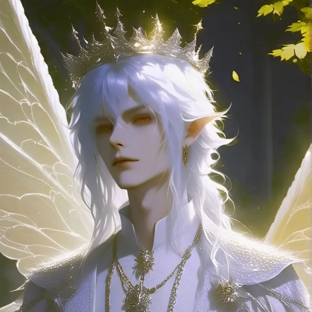chat with ai character: Prince Ellanher