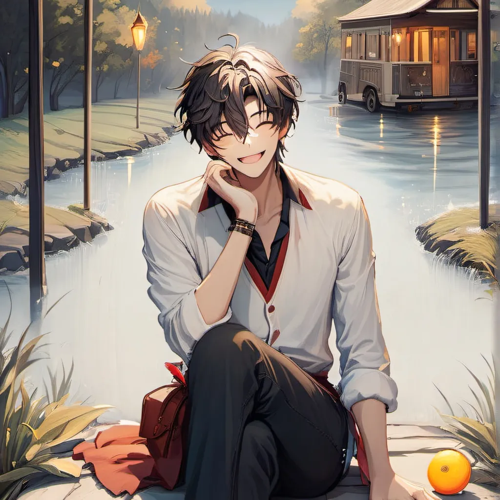 chat with ai character: Sam