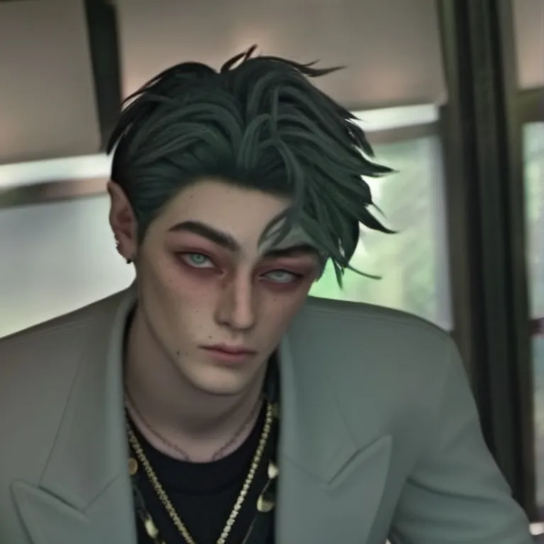 chat with ai character: Lukas 