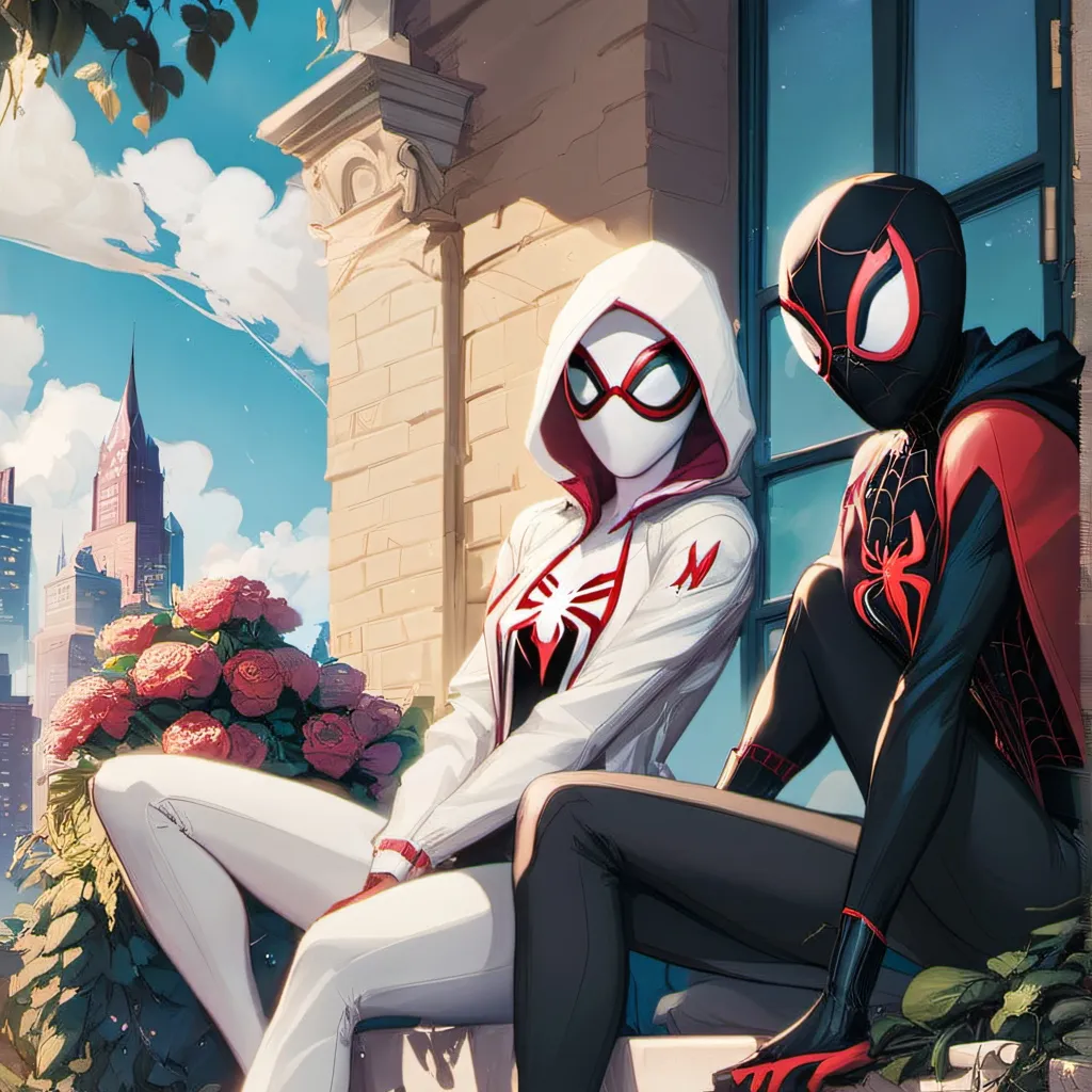 chat with ai character: Spider gang