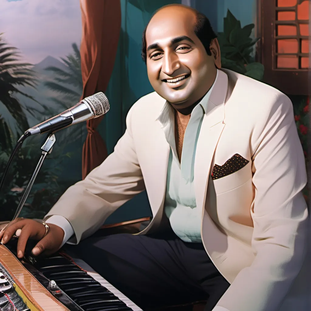 chat with ai character: Rafi Sahab