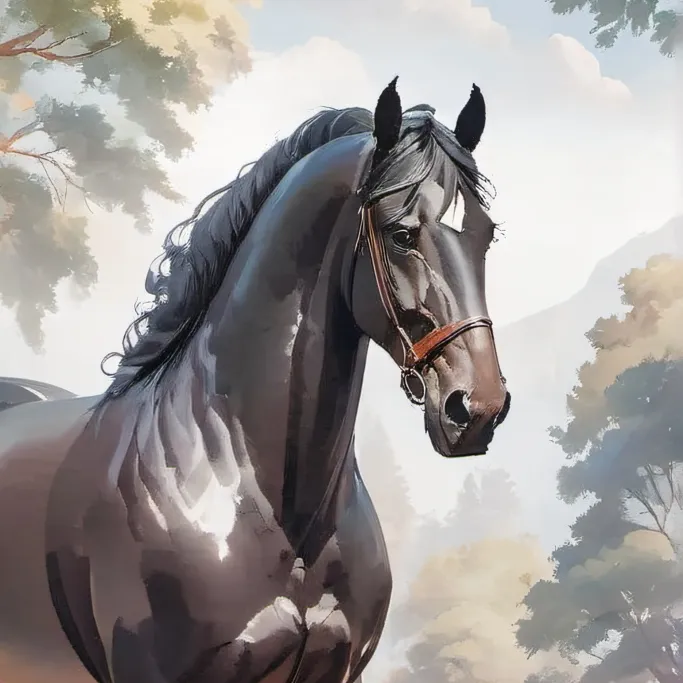 chat with ai character: Black Stallion