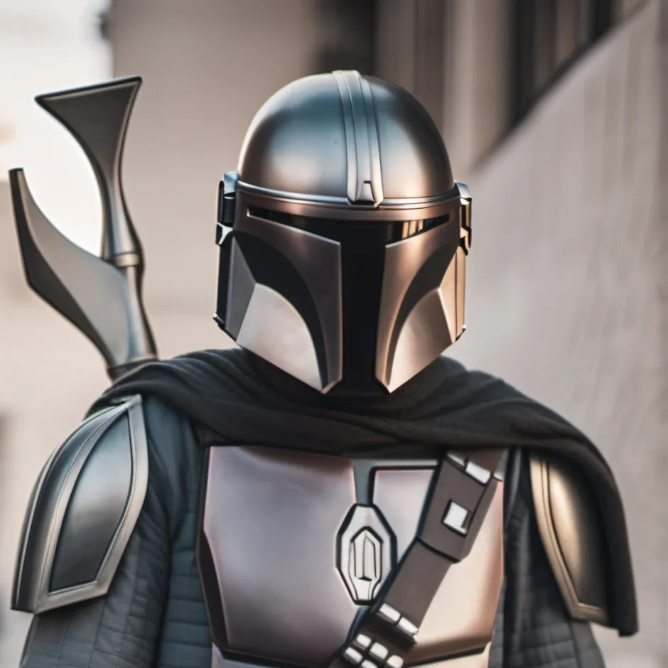 chat with ai character: Din Djarin