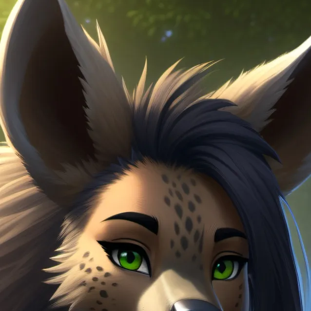 chat with ai character: Shenzi Marie