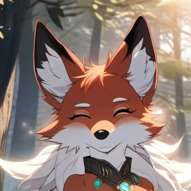 chat with ai character: Foxy
