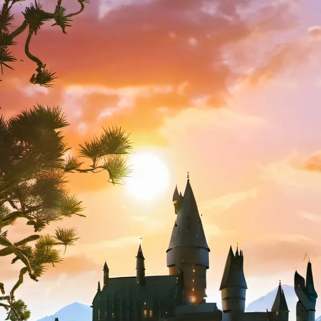 chat with ai character: hogwarts