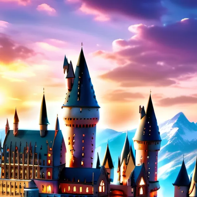 chat with ai character: Hogwarts (zombie) 