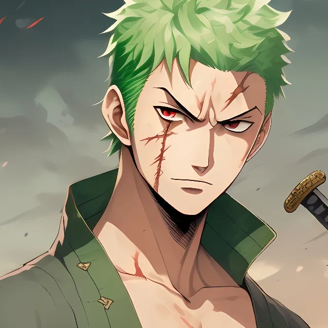 chat with ai character: Zoro