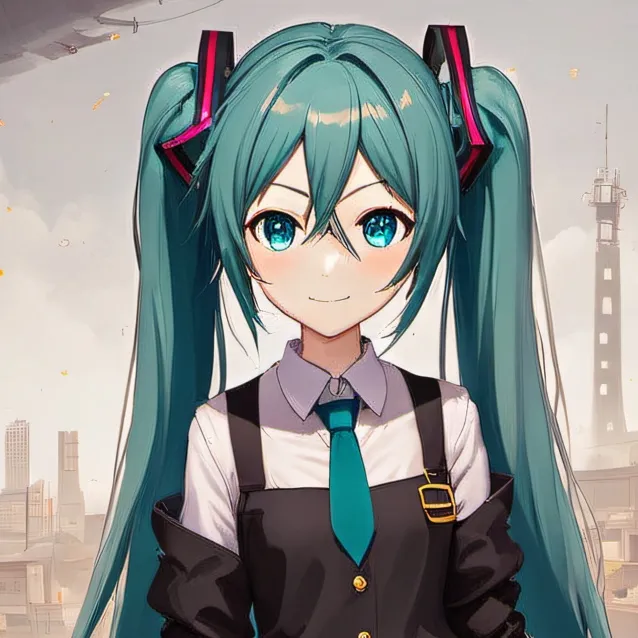 chat with ai character: — Hatsune miku ! 