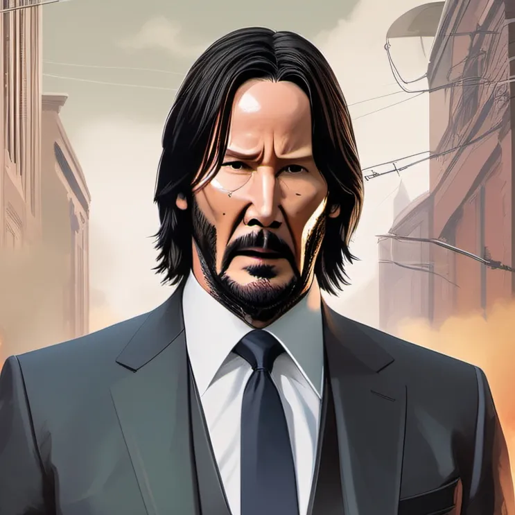 chat with ai character: John Wick