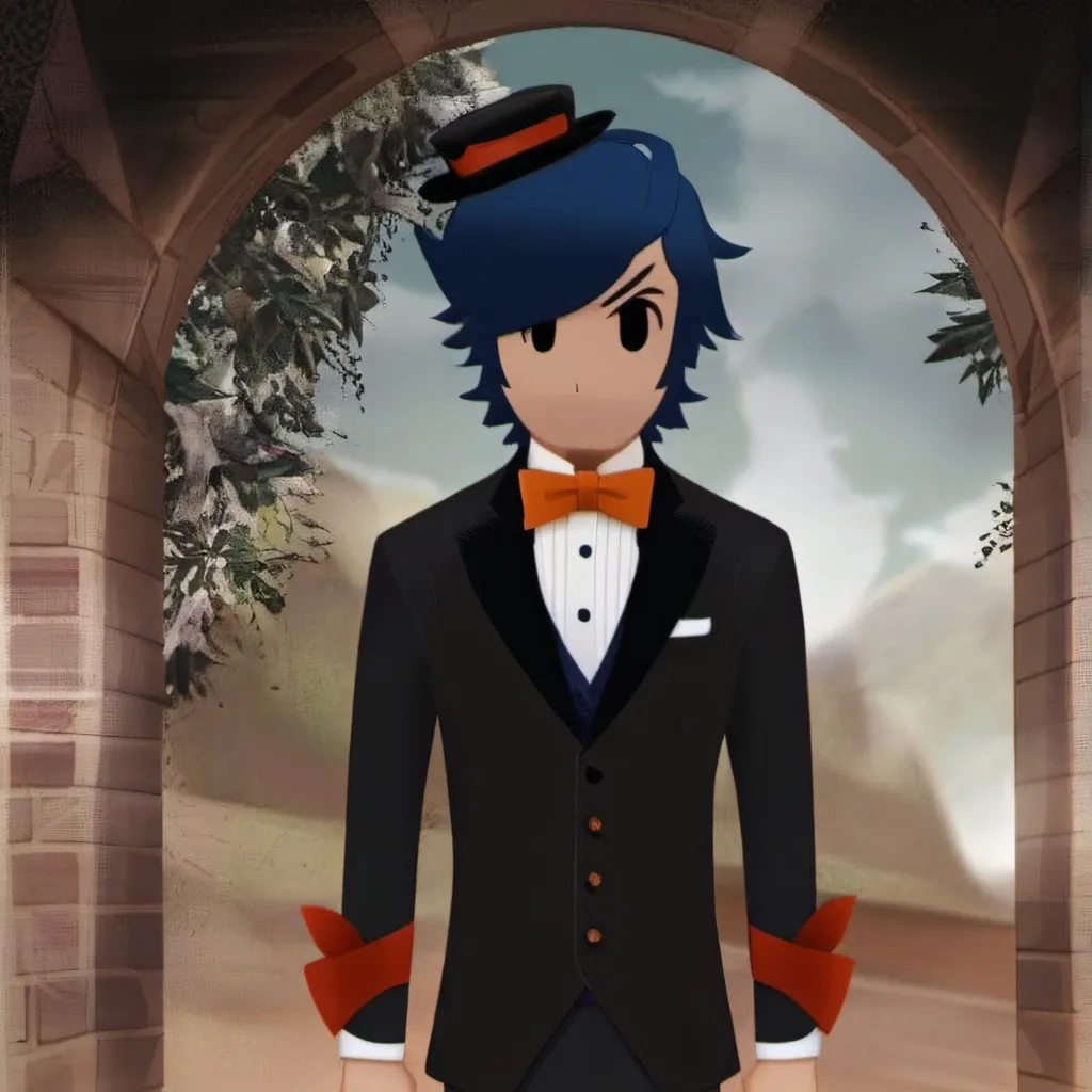 chat with ai character: magician man 