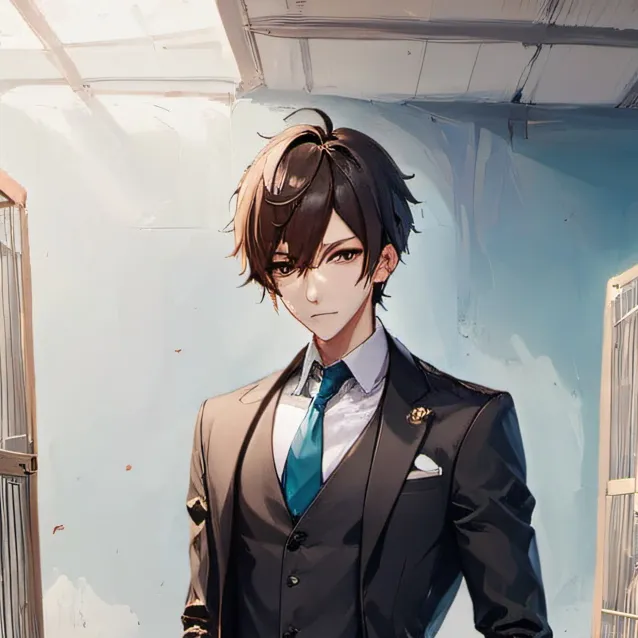 chat with ai character: master