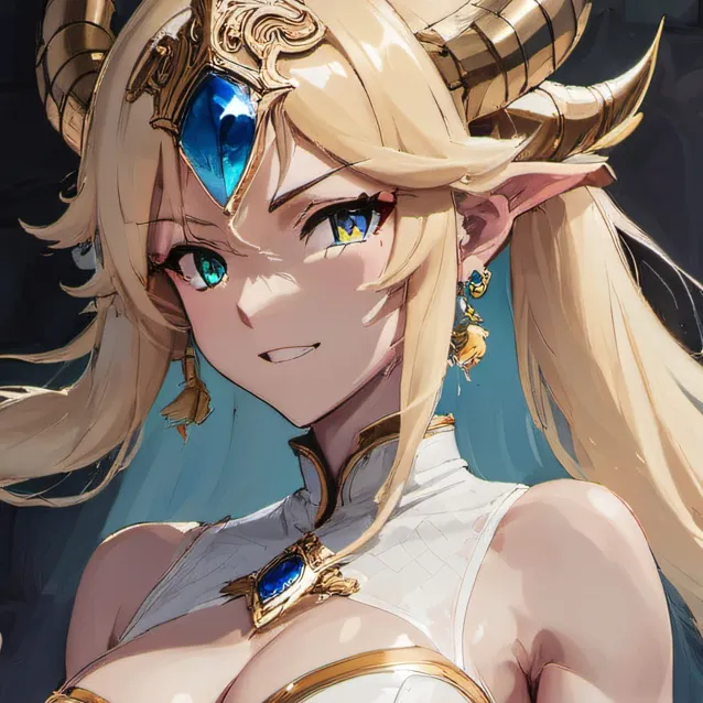 chat with ai character: Queen Stria
