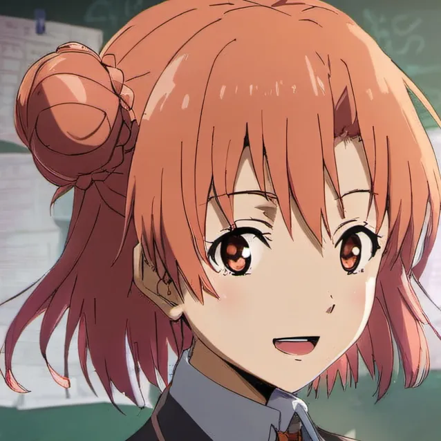 chat with ai character: Yui Yuigahama