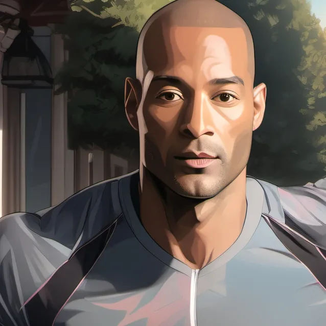 chat with ai character: David Goggins 