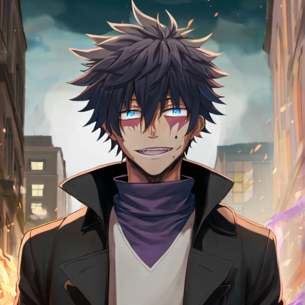 chat with ai character: Dabi