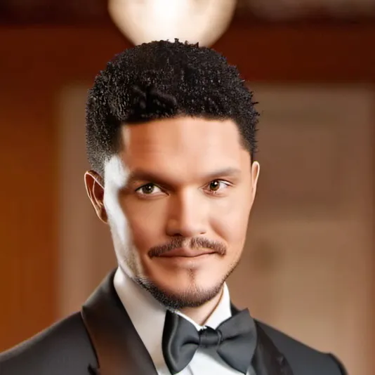 chat with ai character: Trevor Noah