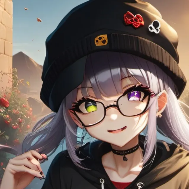 chat with ai character: millie / mill🩷🍌