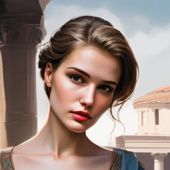 chat with ai character: Flavia