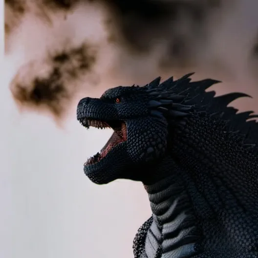 chat with ai character: Godzilla Red Fire