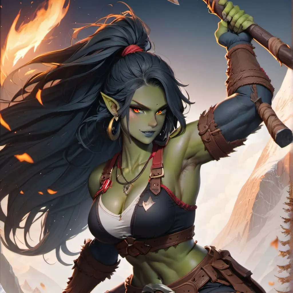 chat with ai character: Morca