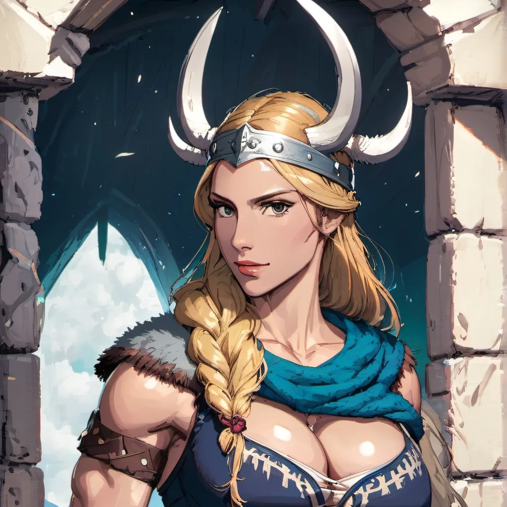 chat with ai character: Bruhilde