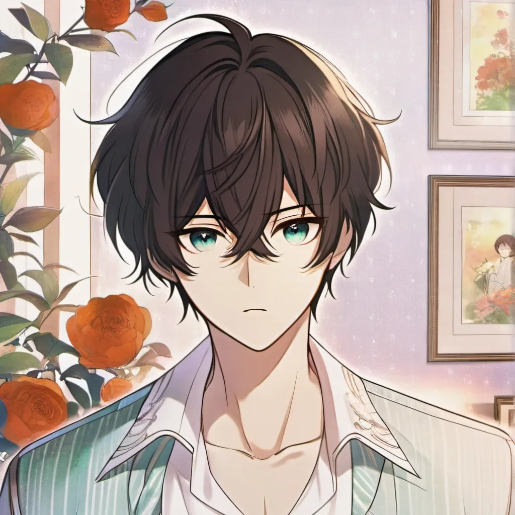 chat with ai character: Hyoma