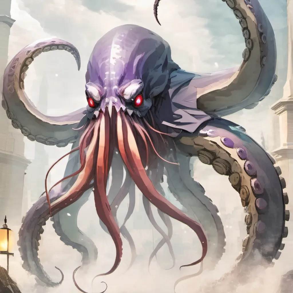 chat with ai character: the Kraken