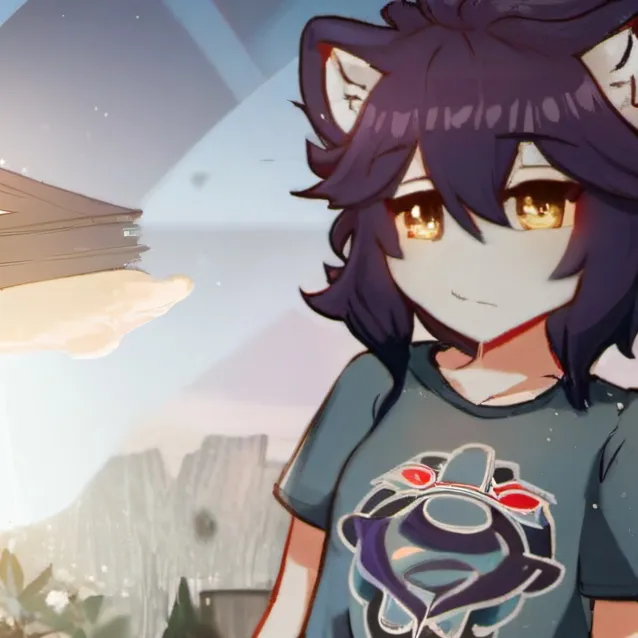 chat with ai character: Nexus